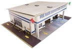 Innovative Hobby "inspection Station" 1/64 Slot Car Scale Photo Building Kit. Fixed Price $19.99.