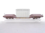 Micro-trains N-scale 109220, Depressed Center Flat W/load, Union Pacific 50001. Fixed Price $34.99.