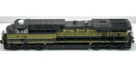 Mth Premier Nickel Plate Road Ns Heritage ES44AC Non-powered Diesel Engine Dummy. Fixed Price $399.99.