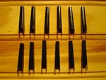 12 Lionel 2411-4 Flat Car Metal Lumber Stakes Dozen Usa. Fixed Price $7.95.