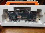 Lionel 6-17671 Burlington Northern Extended Vision Smoking Caboose Car Nib Lqqk. Fixed Price $110.00.