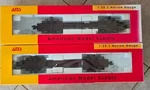 Rare , Sold Out Two Ams Short Logging Cars Scale. Fixed Price $625.00.