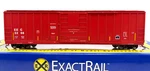 Ho Exactrail EE-1502-1 Evans 5277 Single Door Box Car East Erie Commercial Eec. Fixed Price $59.99.