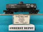 65020 Micro Trains Baltimore Ohio Tank Car #X416 Scale B&o New. Fixed Price $49.95.