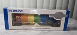 Bachmann Cylindrical Grain Hopper - Cn Demonstrator #370708 19133. Fixed Price $24.98.