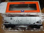 Lionel 6-16495 Santa Fe Hopper Car Nib Gauge Lqqk. Fixed Price $25.00.
