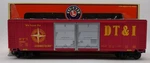 Lionel 6-17273 Gauge Dt&i Double Door Boxcar With Auto Frames Ln/box. Fixed Price $45.75.
