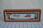 Ho Scale Train Vintage Tyco Jell-o Garx 50823 54 Ft.freight Box Car 359F. Fixed Price $11.95.