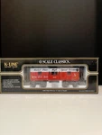 K-line K612-1771 Nickle Plate Rd. Bay Window Smoking Caboose. Fixed Price $68.97.