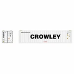 Atlas 50006002 '40 Refrigerated Container Crowley Cmcu Set 1. Fixed Price $44.95.