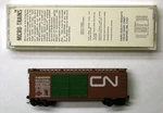 Mtl Micro-trains 23214 (23070) Canadian National Cn 583794 40 Foot Boxcar. Fixed Price $22.00.