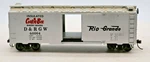 Ho Scale Ahm D&rgw 60004 "insulated Cookie Box Bakery Goods" Bachmann. Fixed Price $9.99.