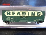 Roundhouse 82015 50' Hi Cube Boxcar, Reading 17166 Nib M-m Coup. Fixed Price $14.99.