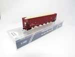 Trainworx 27003-05 Missouri Pacific Greenville Wood Chip Hopper Freight Car. Fixed Price $37.95.