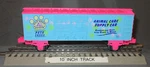 Lionel Junction 81412 Pet Shop Exp 20332 Animal Care Double Door Boxcar O/027 Ga. Fixed Price $24.00.