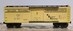 Lionel Pennsylvania Reefer W/heavy Die Cast Frame 6-17317! Std Fruit Growers. Fixed Price $35.00.