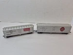 2 Ho Scale Swift Boxcars Bachmann Mantua. Fixed Price $13.45.