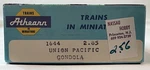Ho Scale Athearn Union Pacific Gondola Up #31216 Original Box New Old Stock. Fixed Price $9.95.