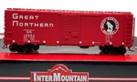 Ho Intermountain 46005-51 12 Panel 40' Boxcar Great Northern Gn Weathered. Fixed Price $49.99.
