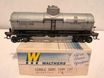 Vintage Ho Scale #932-5099 Walthers #3150 Interstate Single Dome Tank Car. Fixed Price $9.99.