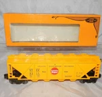 Clean Boxed Lionel 9371 Seaboard Coast Line Covered Hopper Lantic Sugar Quad. Fixed Price $29.95.