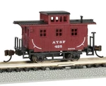 Bachmann Scale New 2026 Santa Fe Atsf Old-time Caboose 15753. Fixed Price $25.73.
