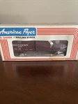 American Flyer Scale 4-9704 Southern Box Car Open (46). Fixed Price $16.00.