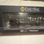 Exactrail Platinum Bethlehem 3483 Hopper Rio Grande D&rgw #12237 Black. Fixed Price $25.95.