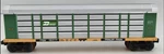 Lionel 6-16217 Burlington Northern Auto Carrier W/screens New Box. Fixed Price $29.77.