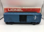 Lionel 6-9768 Gauge Boston & Maine Boxcar Ln/box. Fixed Price $18.50.