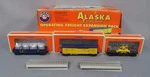 Lionel 6-30046 Modern Alaska Work Train Expansion Pack Ln/box. Fixed Price $164.49.
