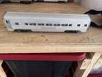Lionel 2533 Vintage Lines "silver Cloud" Aluminum Pullman Car -type Iii. Fixed Price $35.00.