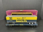 Mth 20-98170 Santa Fe Flat Car W 48' Trailer #290550 Lnib. Fixed Price $59.90.