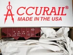 Accurail #2438 (nyc) 55-TON Usra Twin Hopper / Plastic Kit. Fixed Price $15.49.
