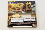 Ho Scale Athearn 1410 50' Flat Car W/ Van Trailers Southern Pacific Sp 30259. Fixed Price $15.89.