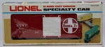 Lionel 6-9626 Santa Fe High Cube Car #9626 N/box. Fixed Price $39.99.