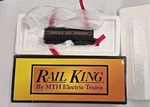 Mth Railking #30-1117 Norfolk & Western Water Tender Die-cast O-gauge 3-RAIL. Fixed Price $144.99.
