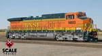 Ho Scaletrains Rivet Counter Bnsf "heritage Ii" AC4400CW - Dcc Ready Bnib. Fixed Price $299.00.