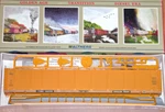 Ho Walthers 932-4811 89' Enclosed Auto Carrier Kit Milwaukee Road Ttgx 941378. Fixed Price $39.99.
