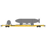 Micro Trains Line 89'4" Flatcar W/deep Submergence Rescue Training 071 00 940. Fixed Price $39.95.
