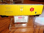 Micro-trains 038 00 470 N-scale Napierville Junction Boxcar #801. Fixed Price $14.50.