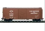 Intermountain 45489-02 Ho 40' PS-1 Sd Boxcar Chesapeake & Ohio Rd #18152. Fixed Price $33.99.