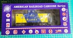 Rmt American Railroad Caboose Series Center Cupola Alaska. Our Nib M42. Fixed Price $52.25.