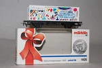 Marklin Ho Scale #4426 Unicef Geburtstagswagen Db Flatcar W/ Container Load, #1. Fixed Price $17.99.