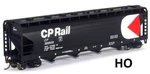 Cp, 56' Acf Center Flow 4 Bay Covered Hopper, -BAC-17529. Fixed Price $37.99.