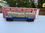 K-line Scale Atlanta National Convention Dixie Division Flat Car K-6630. Fixed Price $35.00.