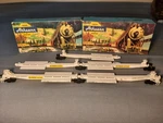 Ho Athearn Atsf Santa Fe Impack Spine Car Set 298965 5554 5564. Fixed Price $28.99.