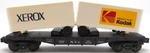Lionel 6-17871 Gauge Ttos Nyc Flatcar W/ Kodak And Xerox Trailers Ex. Fixed Price $44.99.