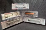 N-gauge Mixed Make/roadname Hopper 5X Lot-blma-intermountain-micro-trains. Fixed Price $179.99.