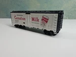 Athearn Ho Scale Reefer Carnation Milk Cm #25023 Read. Fixed Price $10.03.